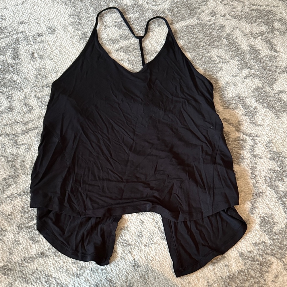 lululemon athletica Black Tank Top